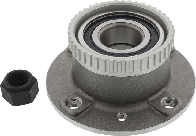 Ступица колеса с интегрированным подшипником MAPCO задняя правая/левая для Volvo 460 1988-1996. Артикул 26916