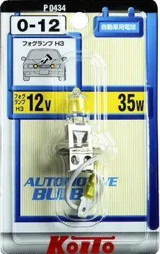 Лампа 12V35W (H3) (Koito). Артикул P0434