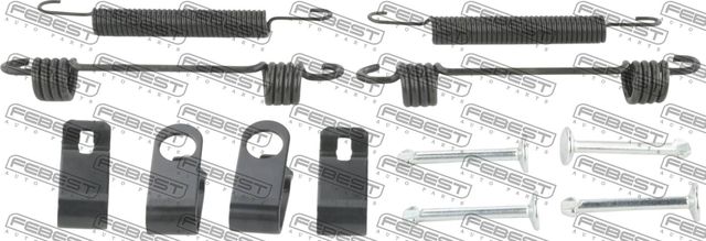 К-кт монтажный барабанных колодок KIA OPTIMA 2010-2015 1204-SONR-KIT Febest. Артикул 1204-SONR-KIT