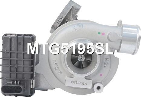 Турбокомпрессор Krauf. Артикул MTG5195SL