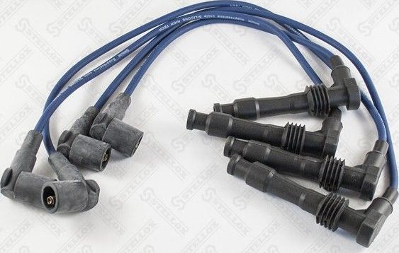 Высоковольтные провода (провода зажигания) (комплект) Stellox (Силикон). Артикул 10-38128-SX