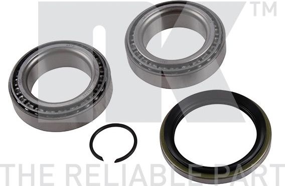 Ступичный подшипник NK передний для Mitsubishi L400 1995-2005. Артикул 753005