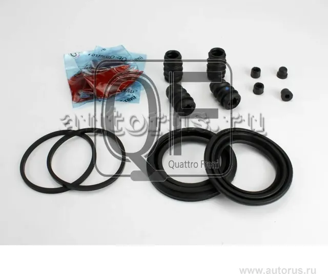 РЕМКОМПЛЕКТ СУППОРТА ТОРМОЗНОГО передней (Quattro Freni). Артикул QF40F00009