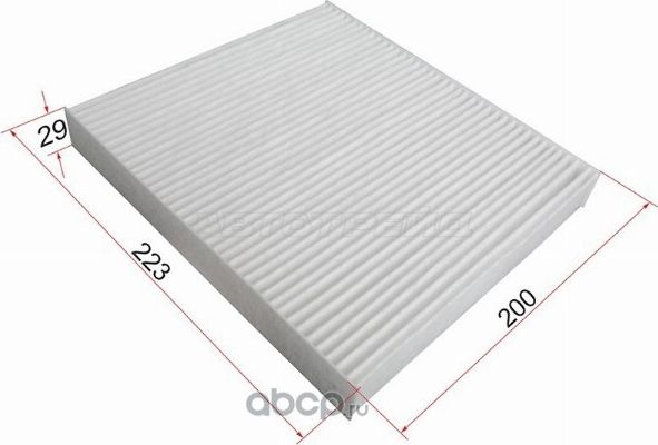 Фильтр салона NISSAN PRIMERA P12 01-08ALMERA 01-0 (SAT). Артикул ST27891BM401