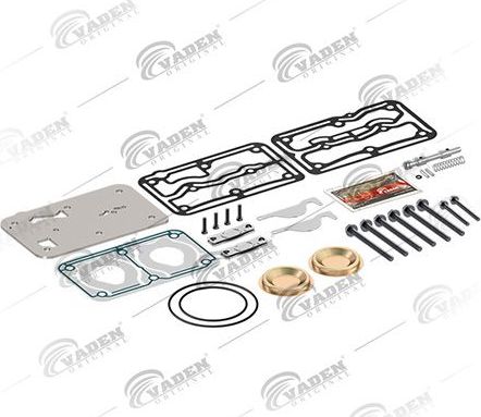 Ремкомплект компрессора подвески Vaden Original для Volvo  FMX 1998-2008. Артикул 1300 010 750