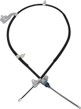 Трос ручника (тросик ручного тормоза) Kamoka задний правый для Toyota Yaris III 2010-2014. Артикул 1190222