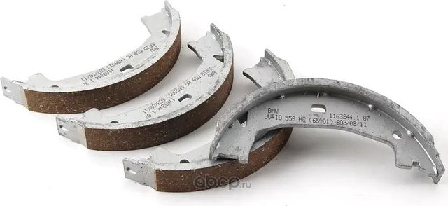 Тормозные колодки BMW. Артикул 34416761291