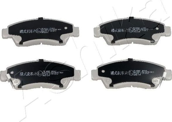 Тормозные колодки ASHIKA. Артикул 50-04-425