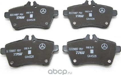 Тормозные колодки Mercedes-Benz. Артикул A1694200720