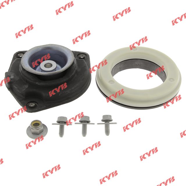 Опора амортизатора (стойки) KYB (Каяба) Suspension Mounting Kit передняя левая для Nissan Qashqai I 2007-2013. Артикул SM2804