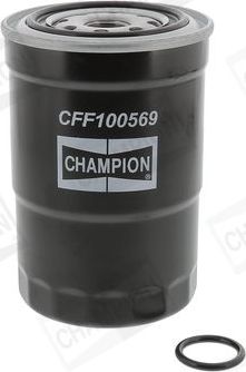 Топливный фильтр Champion. Артикул CFF100569