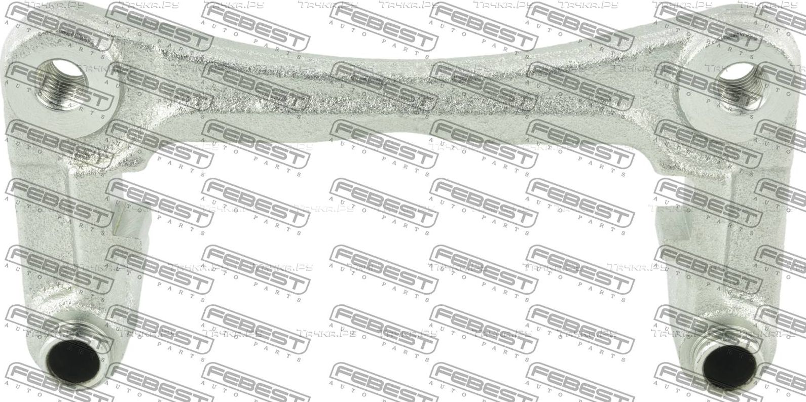 Скоба тормозного суппорта Febest задняя для Jeep Compass I 2006-2016. Артикул 0477C-CWR