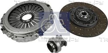 Сцепление (комплект) DT Spare Parts для MAN TGA 2000-2026. Артикул 3.94016