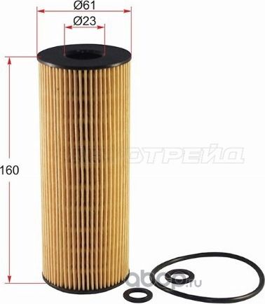 Фильтр масляный картридж MERCEDES W202W203W124 (SAT). Артикул STA1041800109