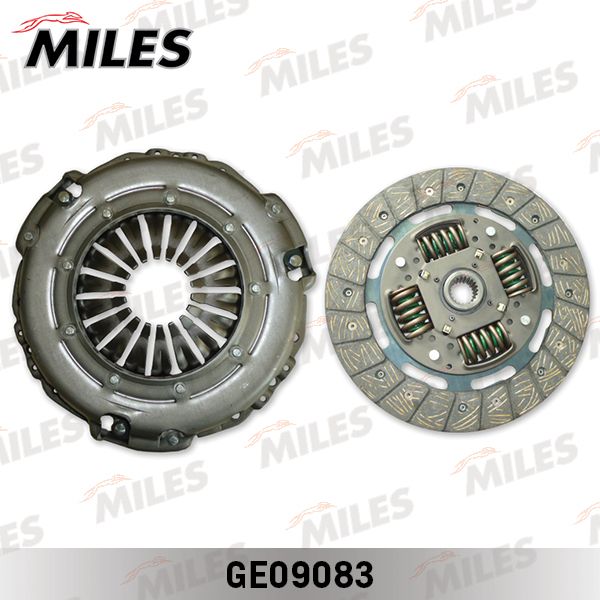 Сцепление (комплект) Miles для Nissan Interstar 2002-2026. Артикул GE09083