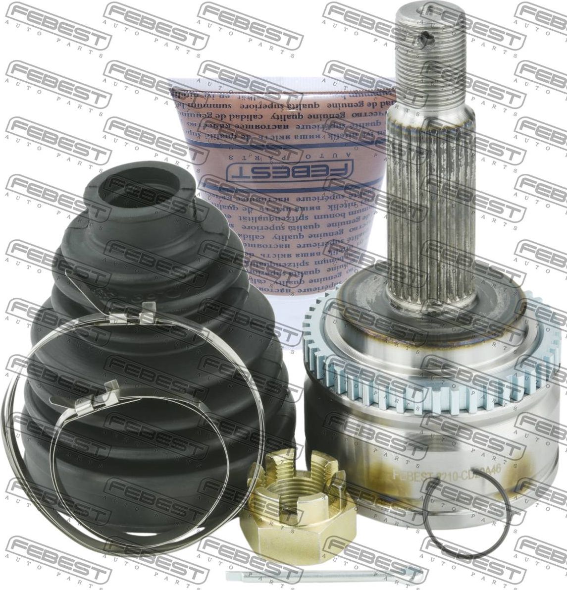 Шрус наружный (граната) Febest. Артикул 2210-CD20A46