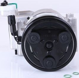Компрессор кондиционера Nissens ** FIRST FIT ** для Hyundai H-1 I 2001-2007. Артикул 890129