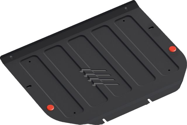 Защита АвтоБРОНЯ для картера и КПП Hyundai Santa Fe II 2006-2009. Артикул 111.02309.2