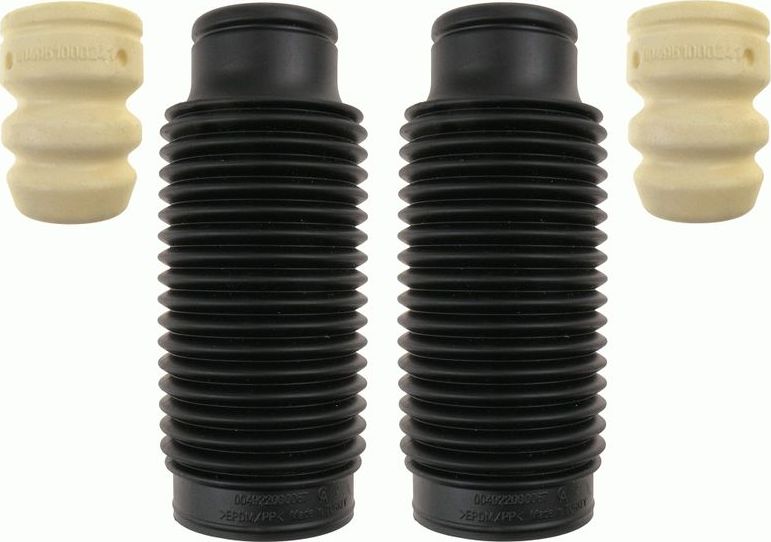 Комплект отбойников и пыльников амортизаторов (стоек) SACHS сервисный комплект. Артикул 900 143