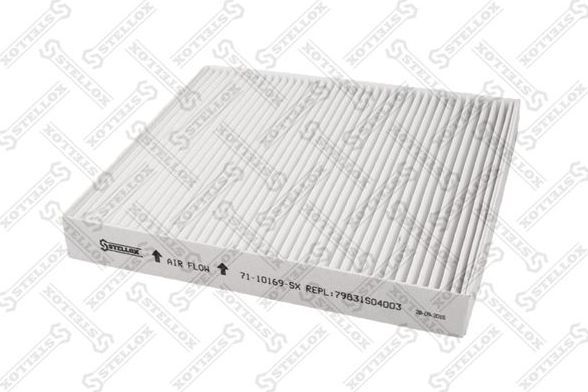 Салонный фильтр Stellox (Активированный уголь). Артикул 71-10169-SX