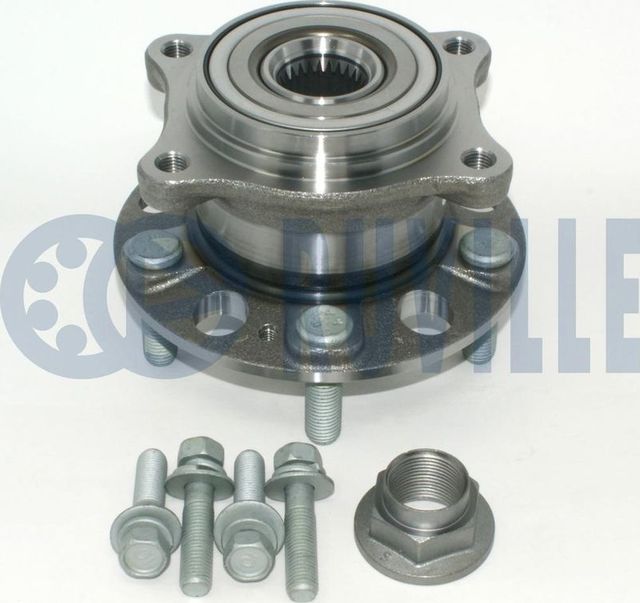 Ступица колеса с интегрированным подшипником Ruville. Артикул 221950