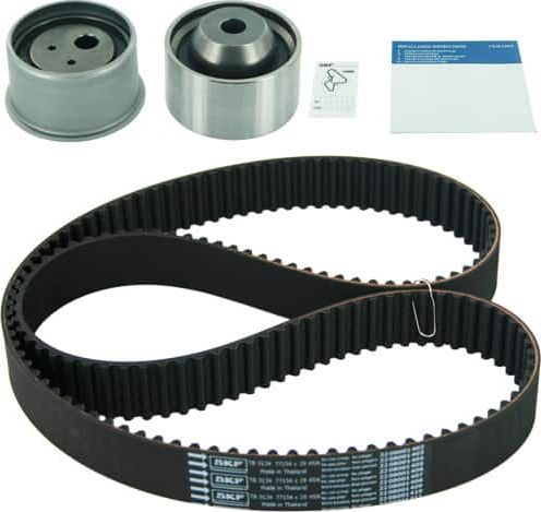 Ремень ГРМ с роликами (комплект) SKF для Volvo S40 I 1998-2003. Артикул VKMA 95624