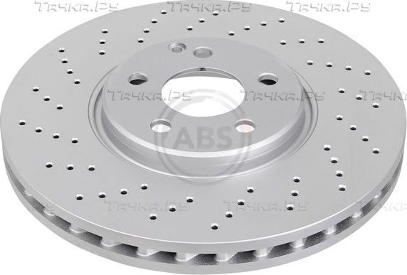 Тормозной диск ABS COATED. Артикул 17565