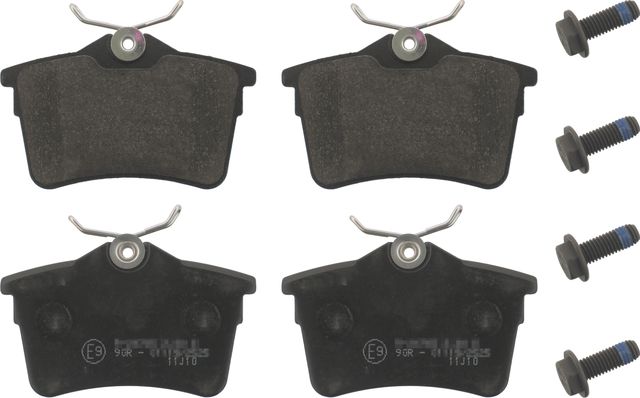 Тормозные колодки Blue Print. Артикул ADP154205