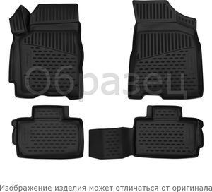 Коврики 3D Element для салона Chery Tiggo 2 2017-2025. Артикул ELEMENT3D6323210