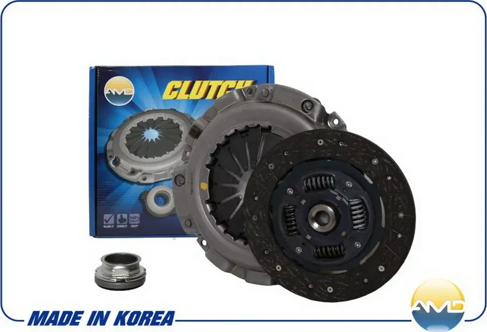 Сцепление в сборе DWK-014/ (AMD). Артикул AMDCLU12