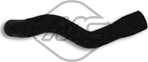 Патрубок радиатора (системы охлаждения) Metalcaucho нижний для Mercedes-Benz C-Класс I (W202) 1995-2000. Артикул 94128