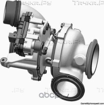 Турбина (турбокомпрессор) Garrett Original Spare part для BMW 5 VI (F10/F11/F07) 2009-2017. Артикул 806094-5006S