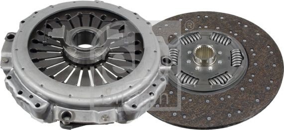 Сцепление (комплект) Febi Bilstein. Артикул 105208