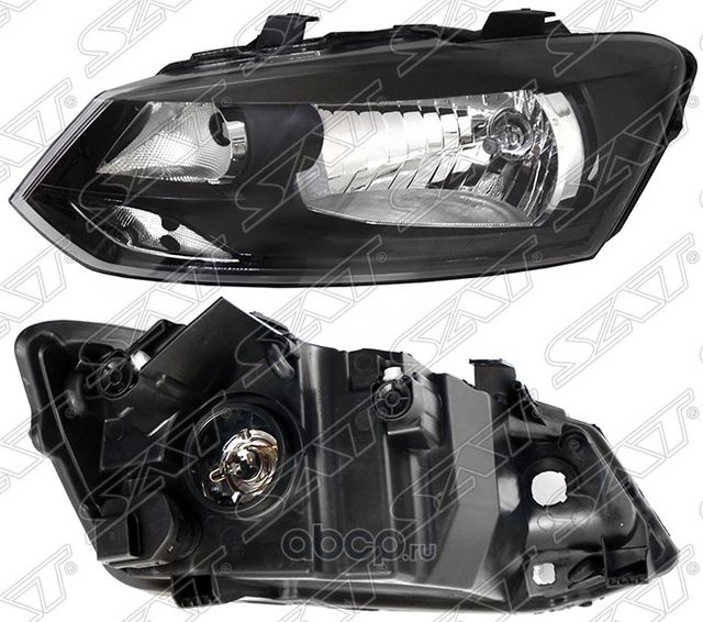 Фара VW POLO 10-14 4D (SAT). Артикул ST44111G9L