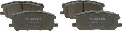 Тормозные колодки Bosch. Артикул 0 986 494 218