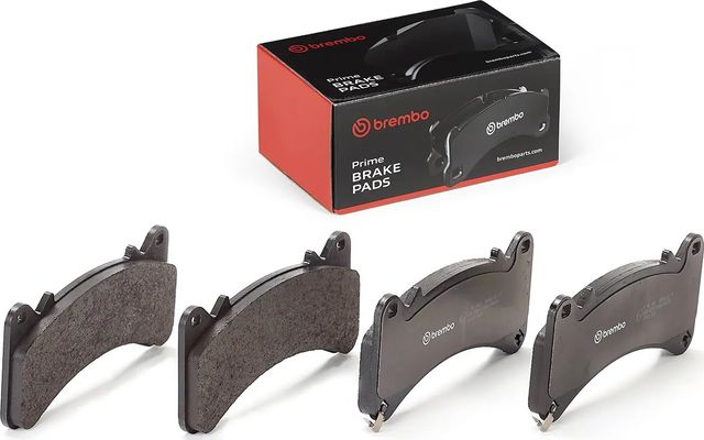 Тормозные колодки Brembo PRIME LINE передние для Chevrolet Tahoe IV 2015-2020. Артикул P 10 103