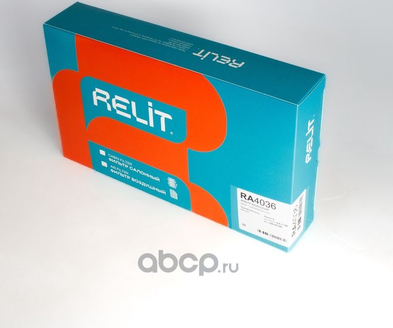 Фильтр воздушный (Relit). Артикул RA4036