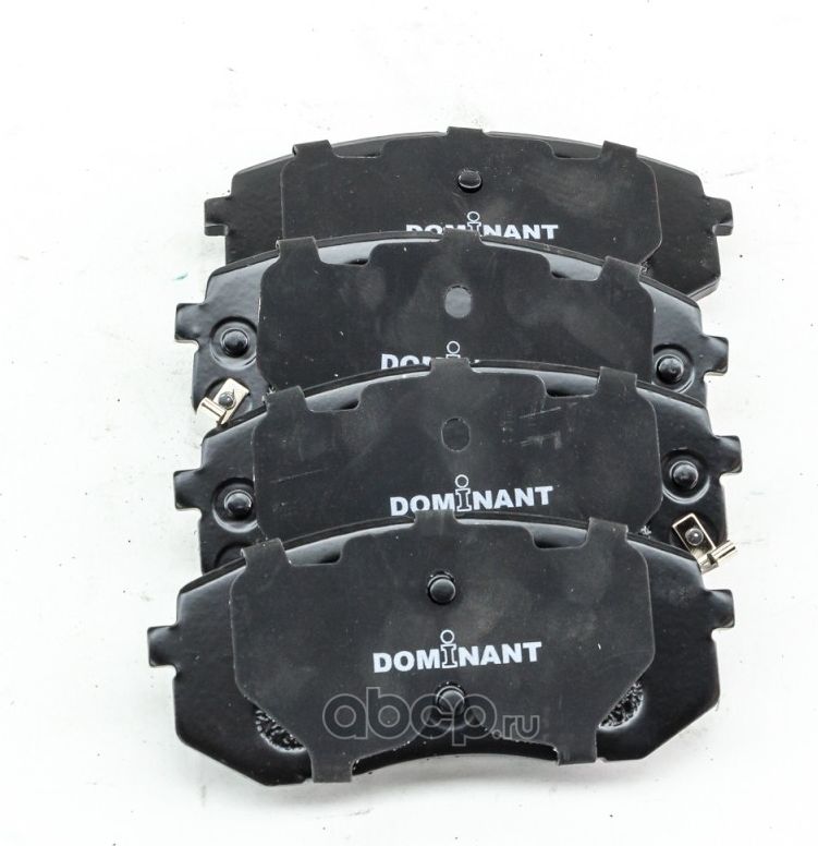 Колодки тормозные передние (Dominant). Артикул KI0070100001