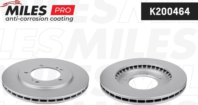 Тормозной диск Miles передний для Suzuki Grand Vitara II 1998-2005. Артикул K200464