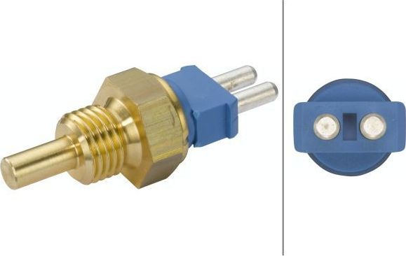 Датчик температуры охлаждающей жидкости Hella. Артикул 6PT 009 107-391