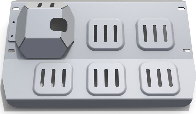 Защита алюминиевая Rival для переднего дифференциала Suzuki Jimny IV 2018-2026. Артикул 333.5528.1