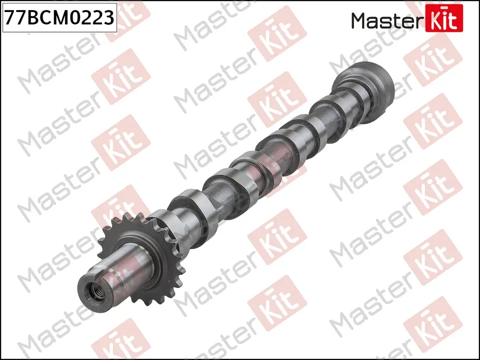 77BCM0223 Распредвал (впуск) CITROEN/PEUGEOT 2.2HDI 4HK (DW12MTED4)/4HN (DW12MTED4)/4HK (DW12ME5)/4H (Master KIT). Артикул 77bcm0223