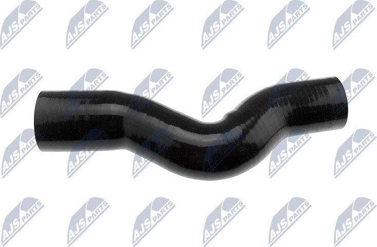 Патрубок интеркулера NTY (Резина с тканевым включением). Артикул GPP-FR-010