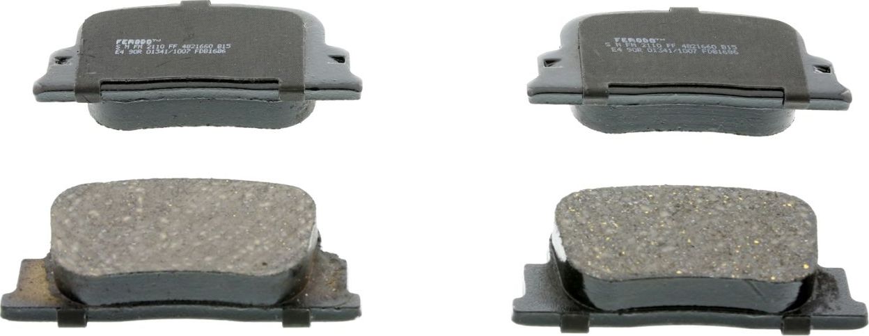Тормозные колодки Ferodo Premier. Артикул FDB1686
