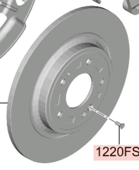 Тормозной диск Hyundai / KIA. Артикул 58411P2700