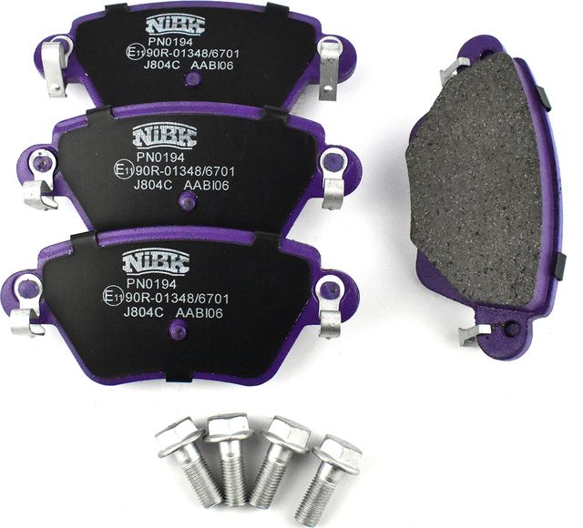 Тормозные колодки NiBK. Артикул PN0194