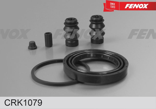 Ремкомплект тормозного суппорта Fenox для Toyota Auris I 2006-2012. Артикул CRK1079
