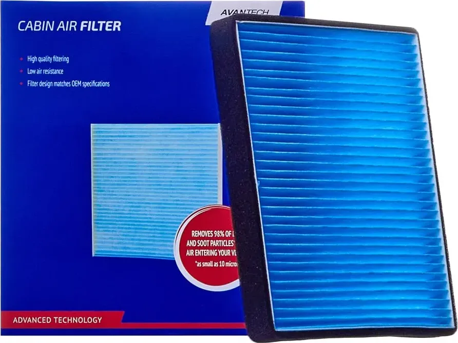 Фильтр салонный (Avantech). Артикул CF0702