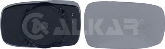 Зеркальное стекло бокового зеркала Alkar правое для Ford Mondeo II 1996-2000. Артикул 6426409