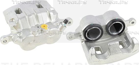 Тормозной суппорт NK (Серый чугун) передний левый для Ford Ranger II 2006-2011. Артикул 2199159